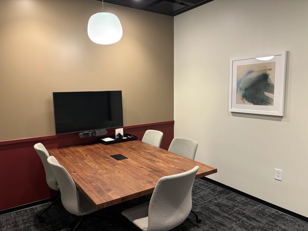 An interior shot of Conference 14-K