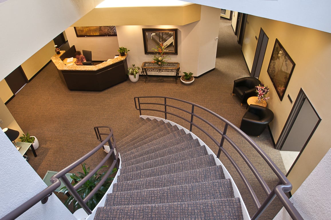 An interior shot of Business Central - Sacramento
