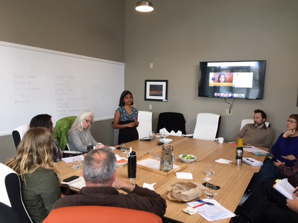 An interior shot of White Meeting Room