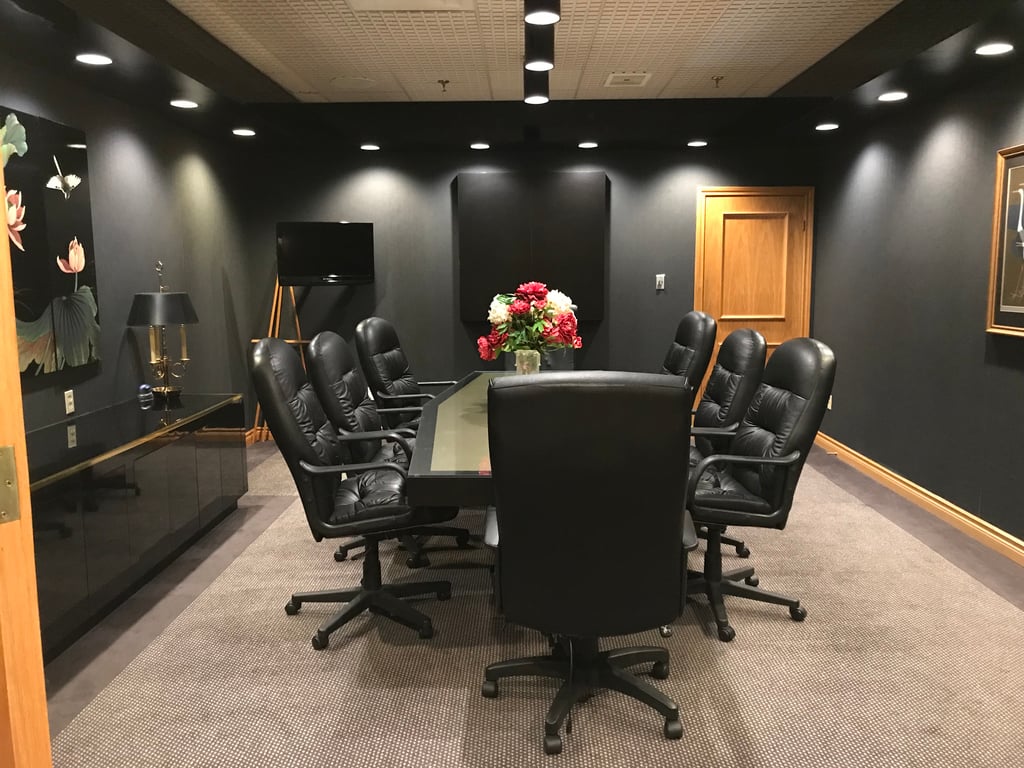 An interior shot of Boardroom 2