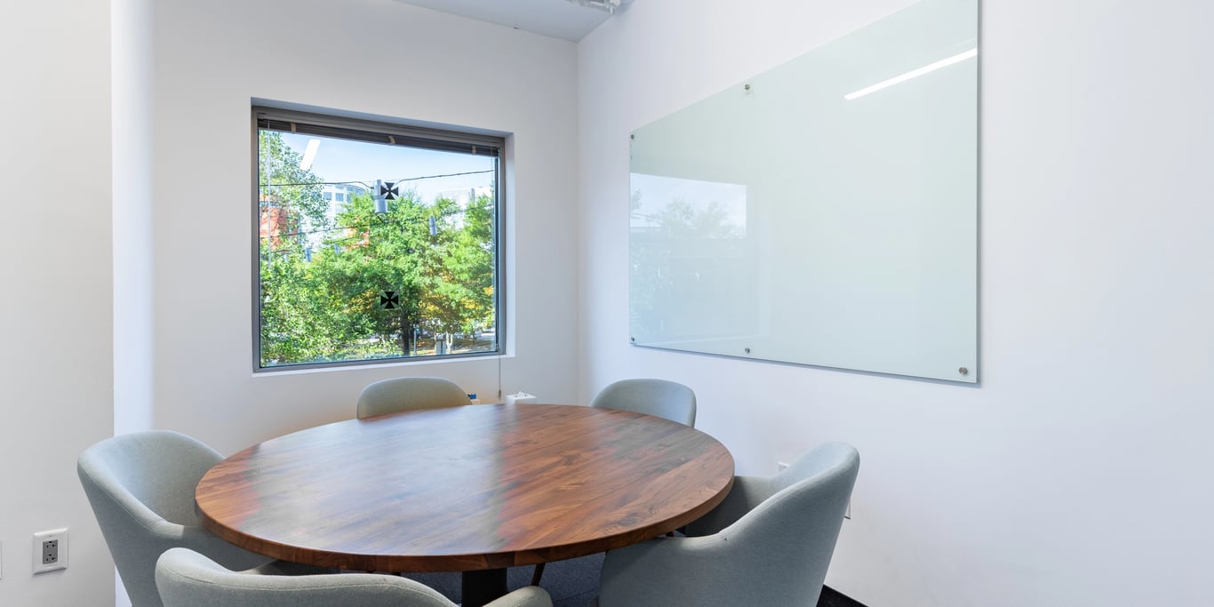 An interior shot of Conference F