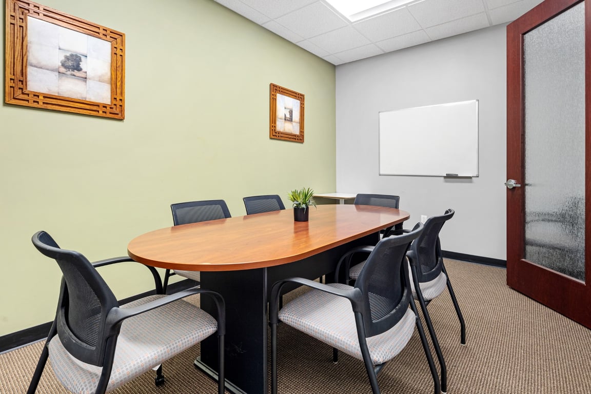 An interior shot of Small Meeting Room