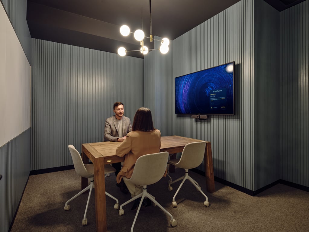 An interior shot of Su Casa