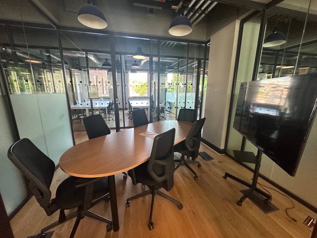 An interior shot of Hawkins