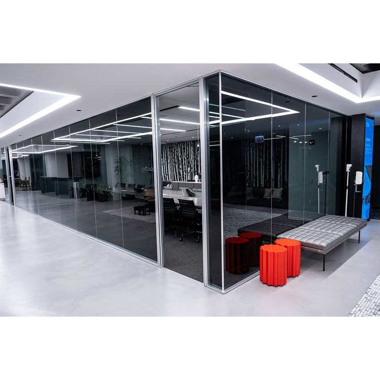 An interior shot of International Interior Design Association