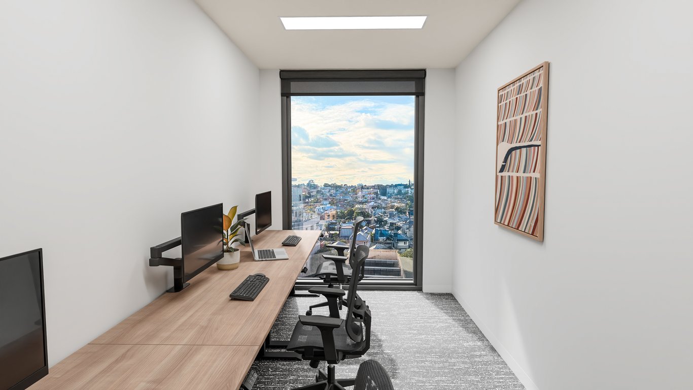 An interior shot of Suite 2