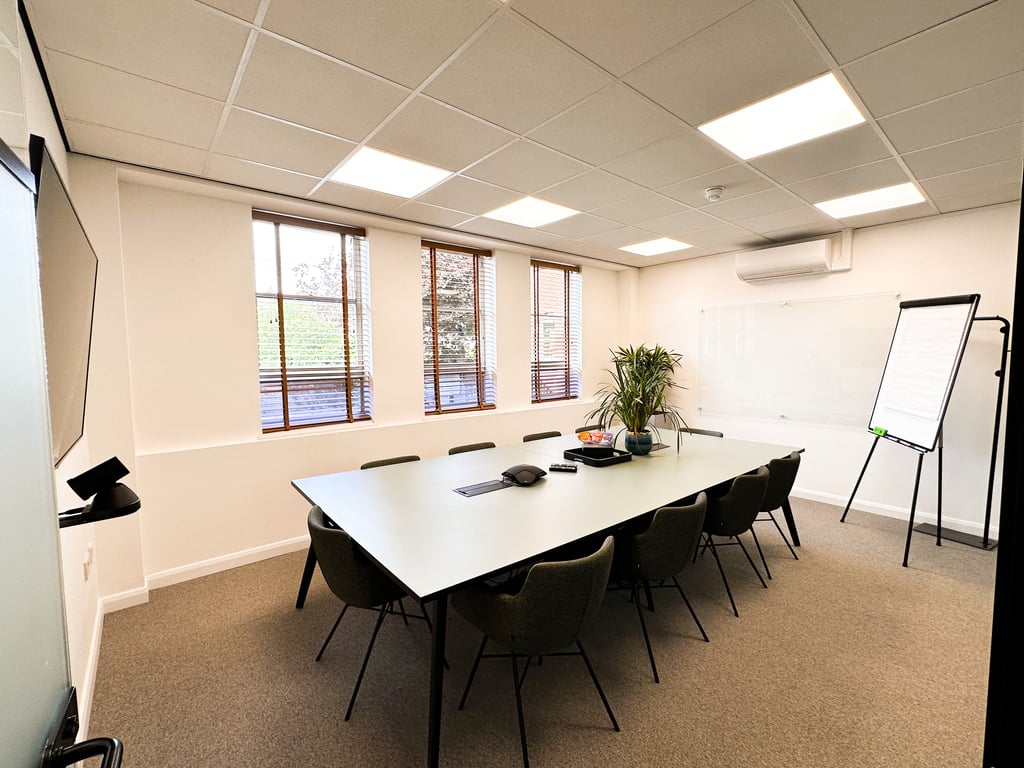 An interior shot of Carfax Tower