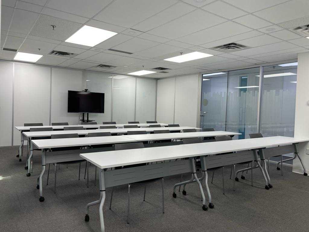 An interior shot of Hybrid Training Room 20-24
