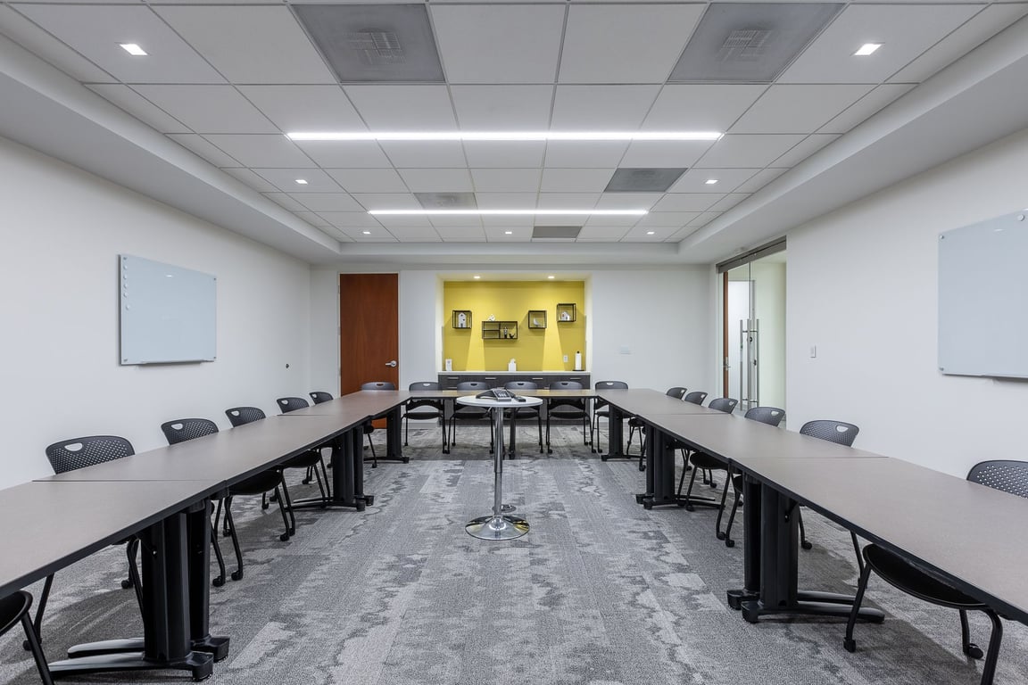An interior shot of Shenandoah Training Room