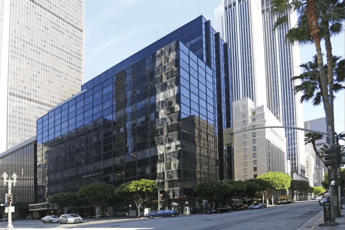 An interior shot of Same Day Virtual Offices - 611 Wilshire