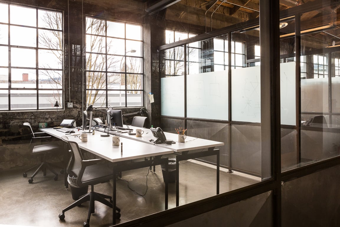 An interior shot of Medium Day Office