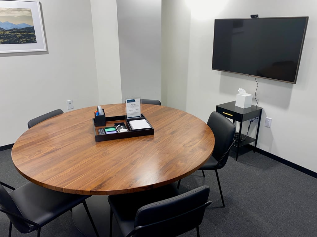 An interior shot of Conference H