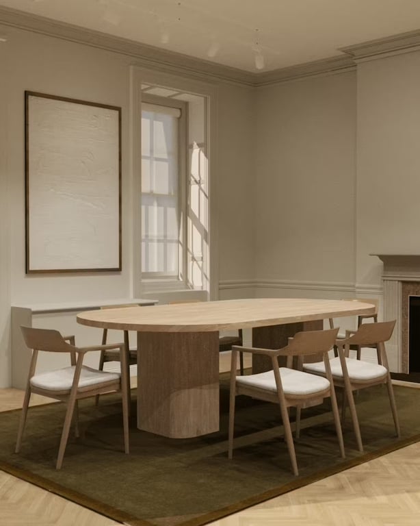 An interior shot of Meeting Room