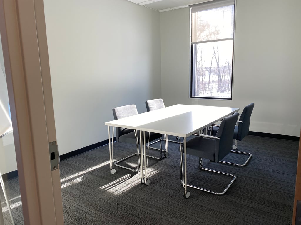 An interior shot of Connection Meeting Room