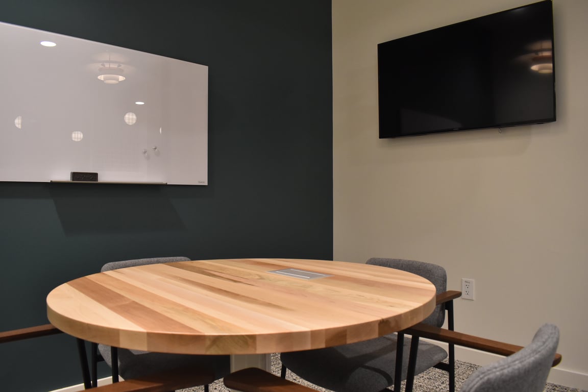 An interior shot of Woodland Meeting Room