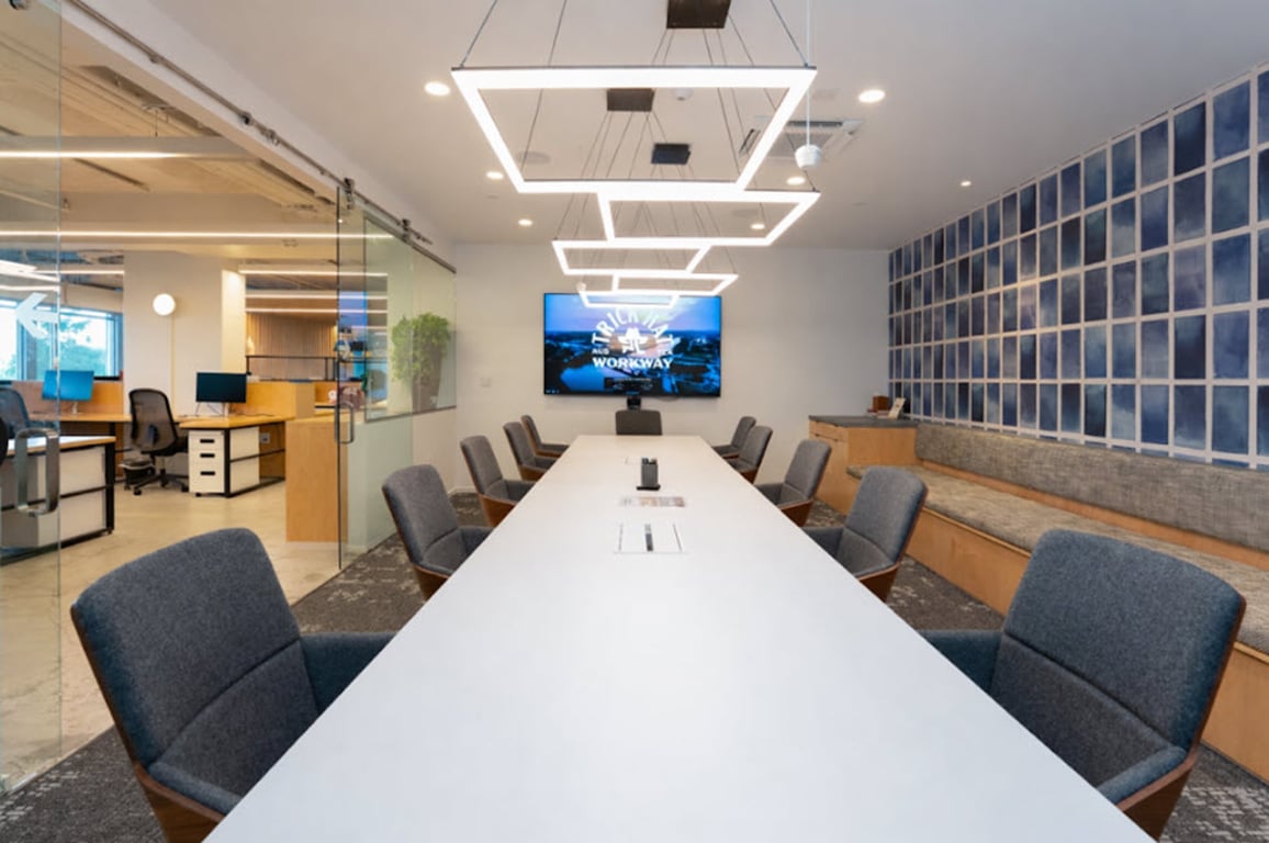 An interior shot of Conference Room 6