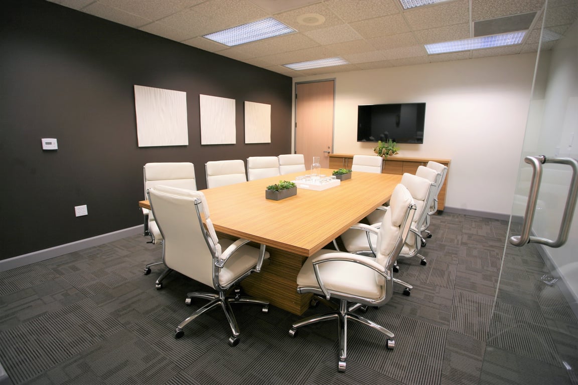 An interior shot of 4th FL Large Conference Room