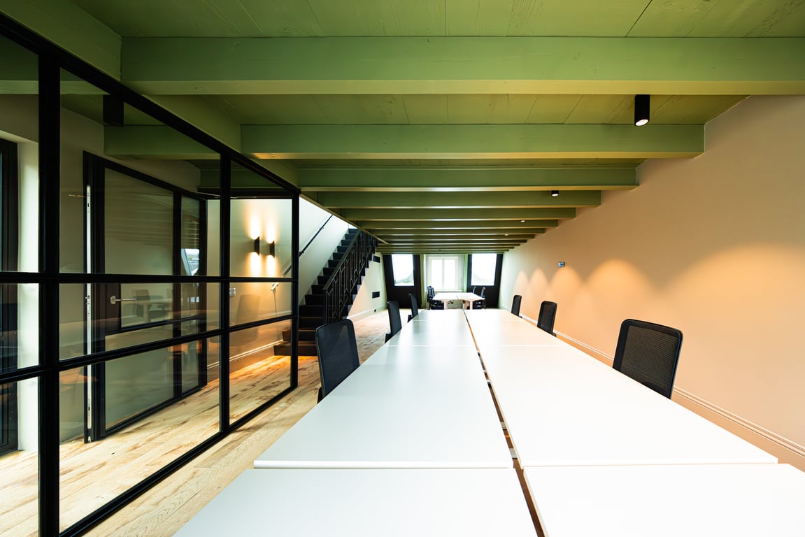 An interior shot of Day Pass