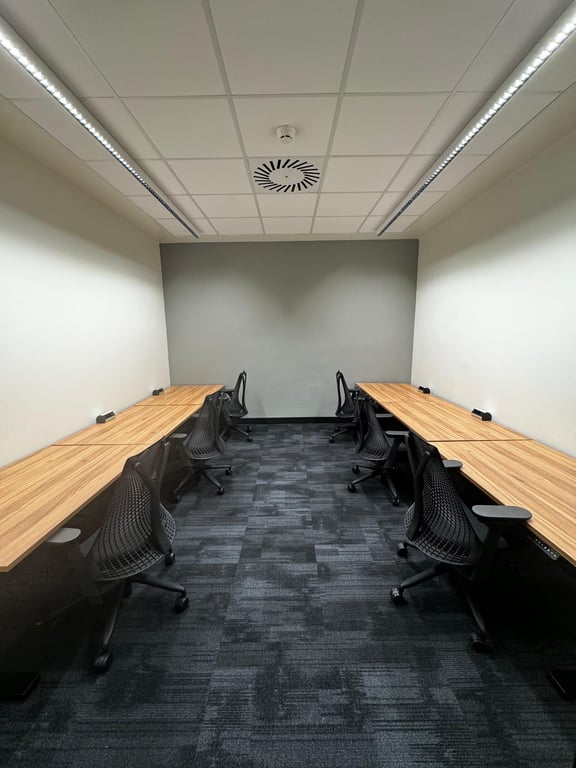 An interior shot of Office 23