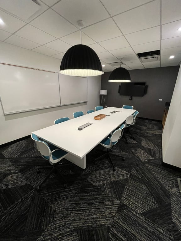 An interior shot of Conference Room