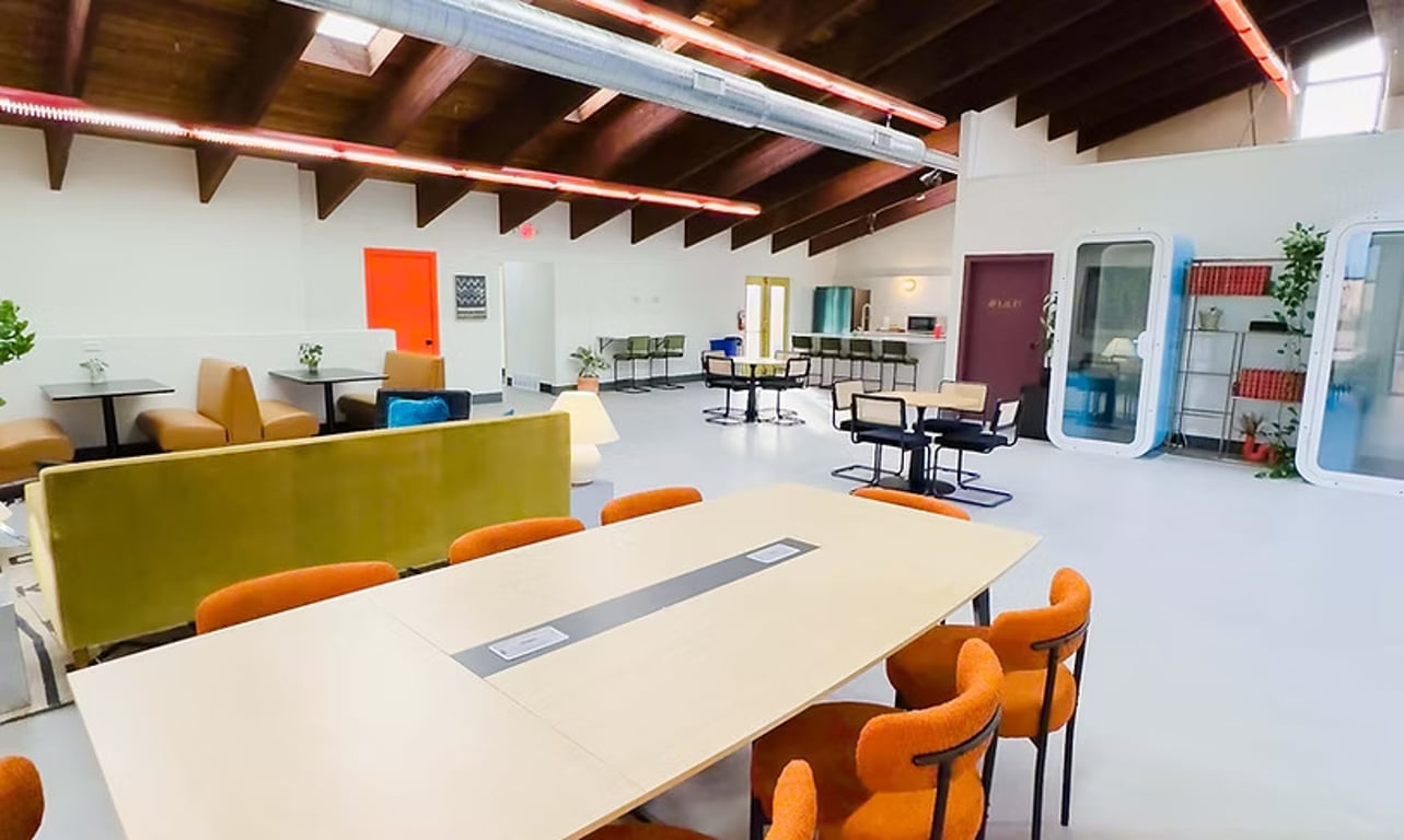 An interior shot of Creative Locale