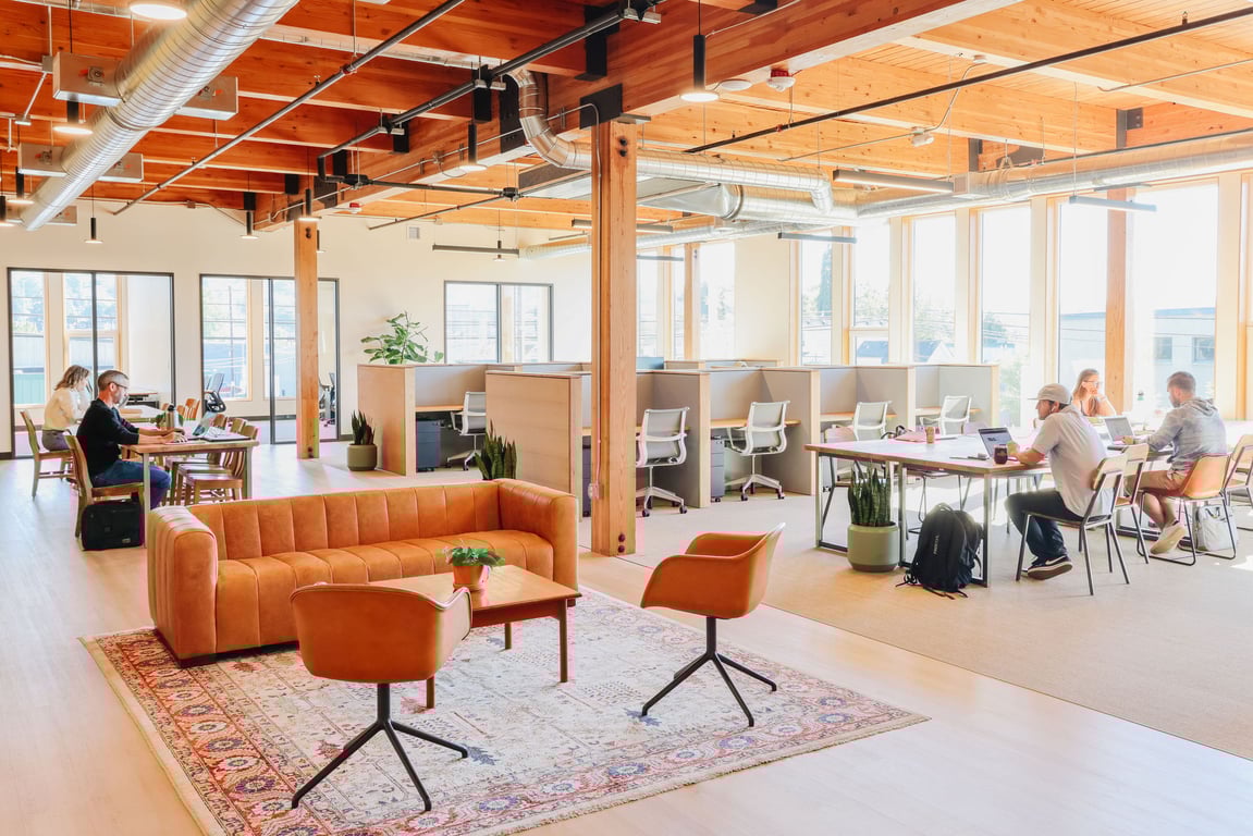 An interior shot of The Pioneer Collective - Ballard