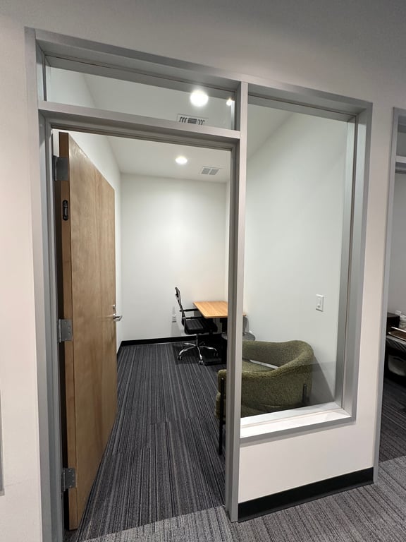An interior shot of Small Private Office