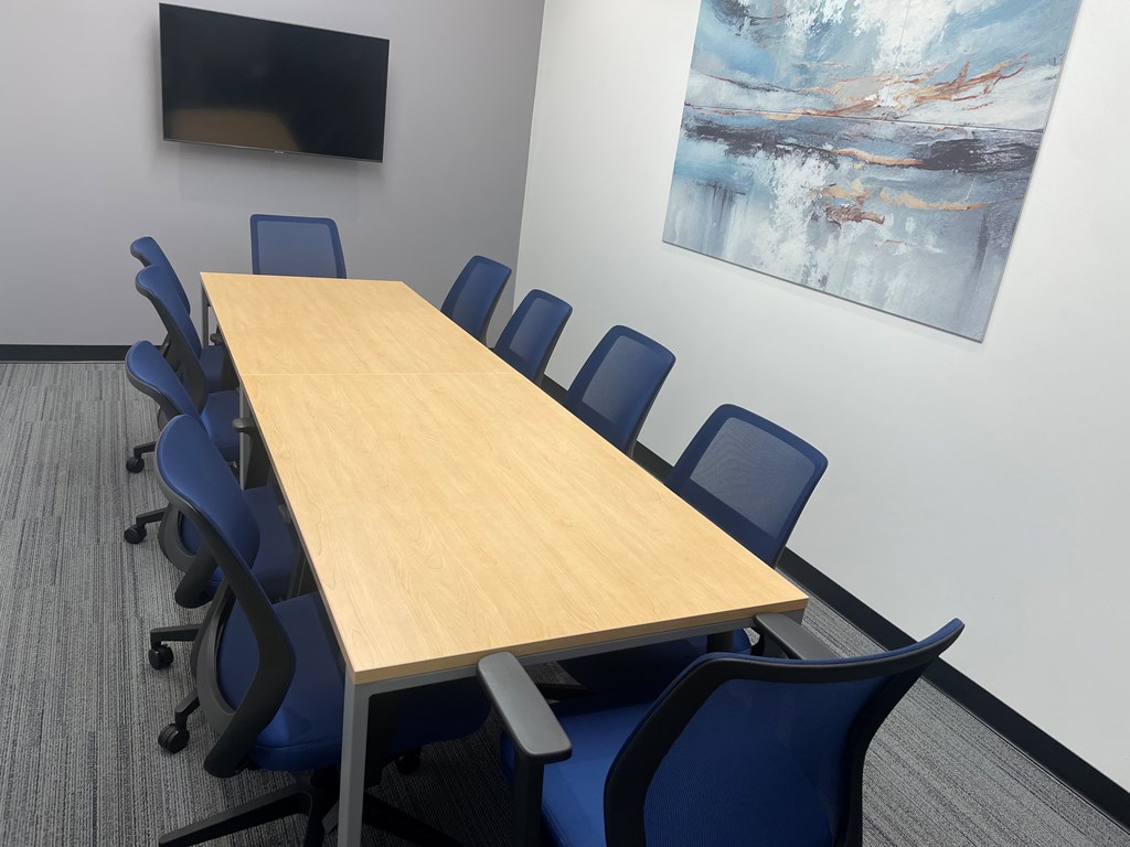 An interior shot of Large Conference Room