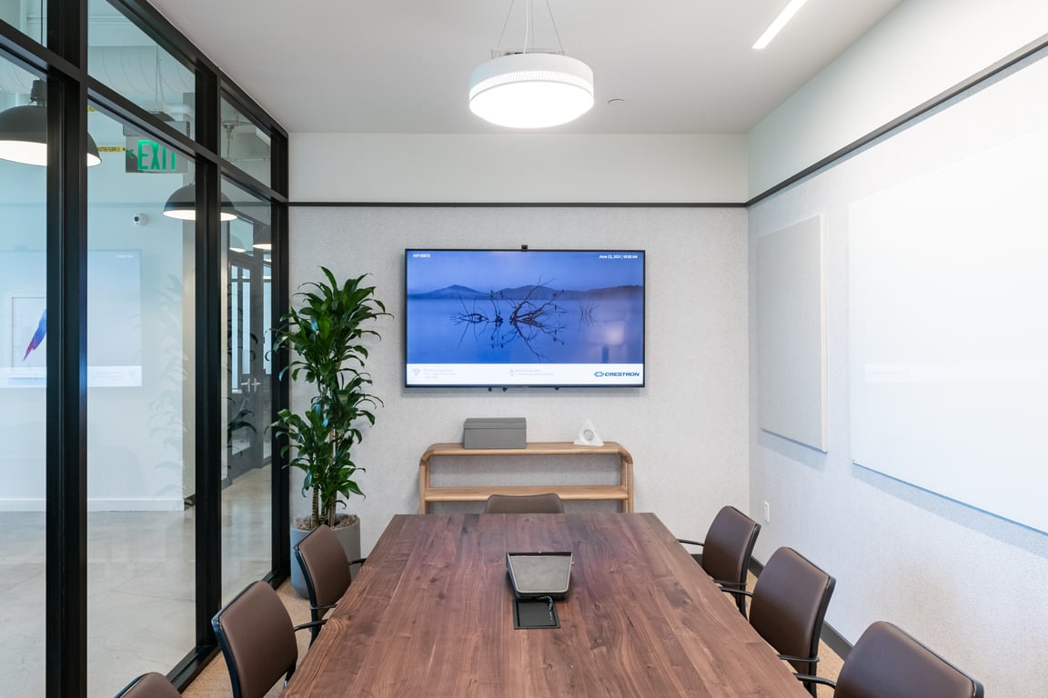 An interior shot of Conference A
