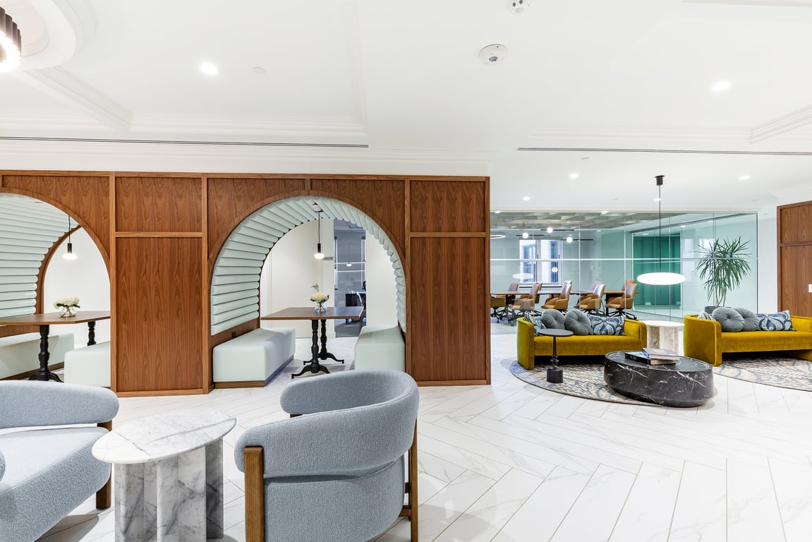 An interior shot of Carr Workplaces - The Willard