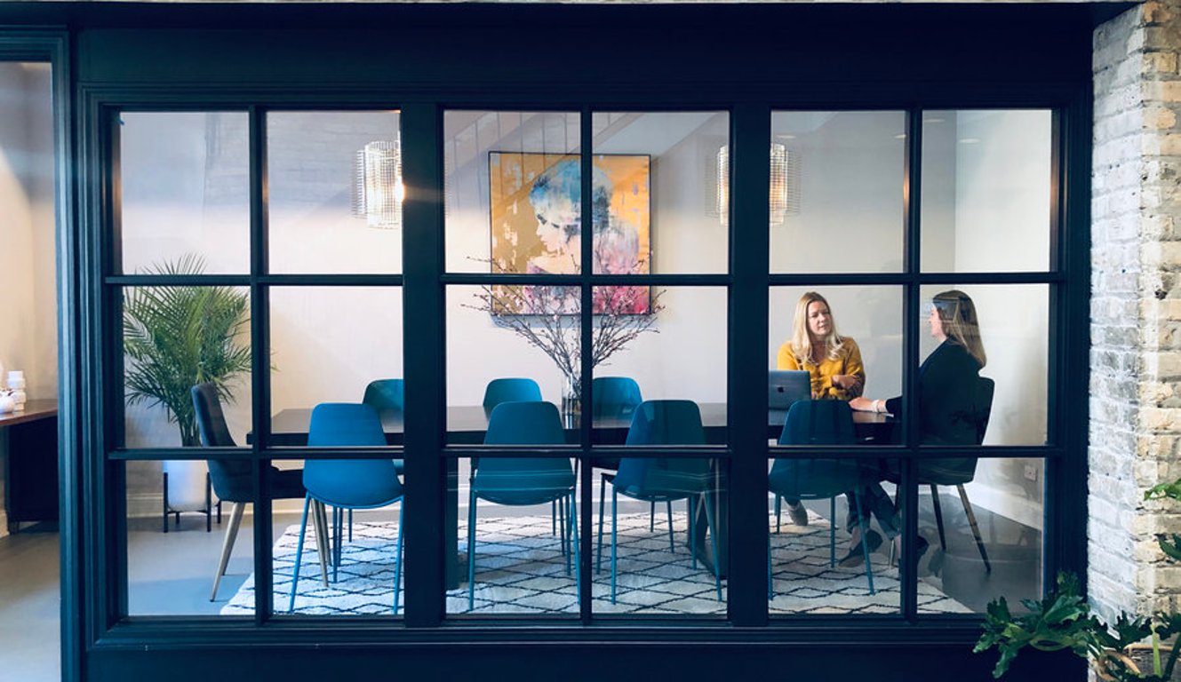 An interior shot of Dayhouse Coworking