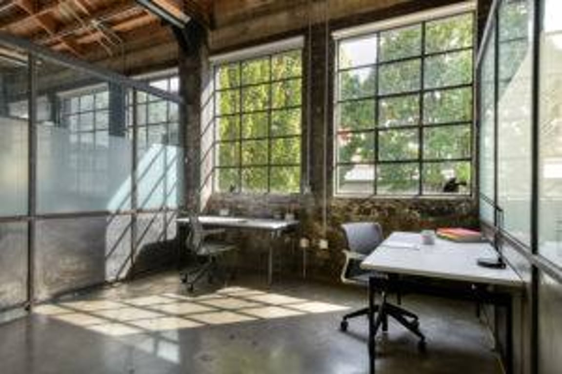An interior shot of Small Day Office