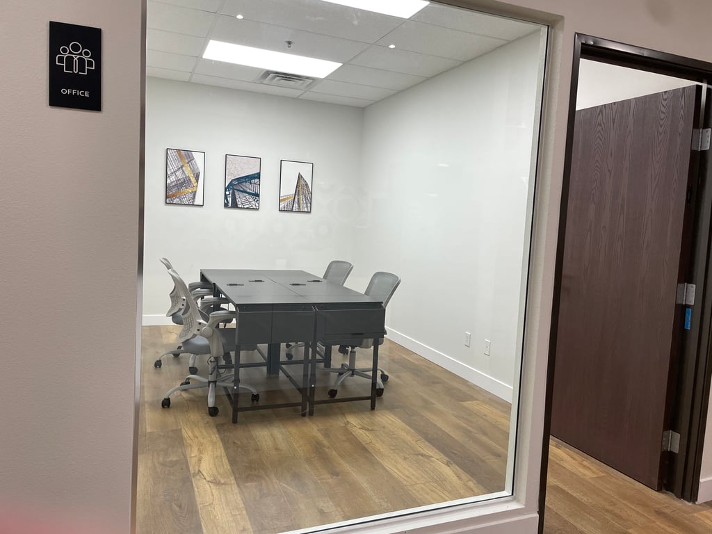 An interior shot of Incubase Workspace Las Vegas Day Office A