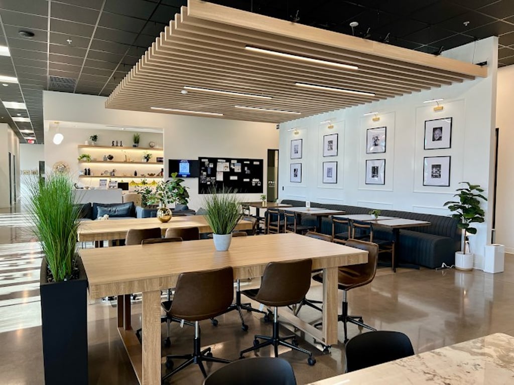 An interior shot of Fuse Flex Space