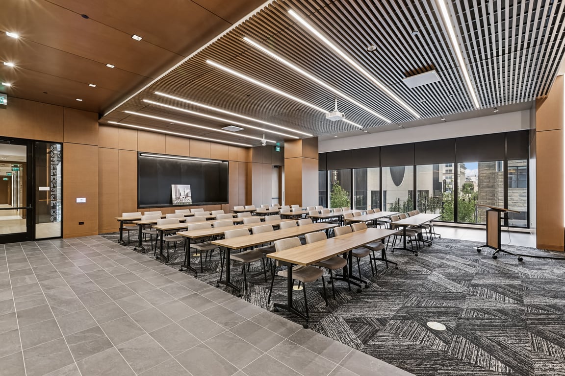 An interior shot of Conference Room