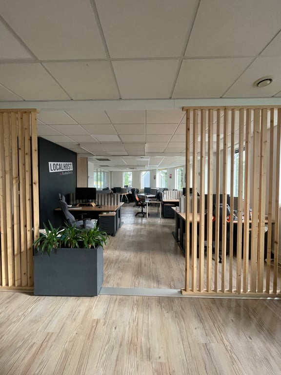 An interior shot of Localhost by 1cubaTech