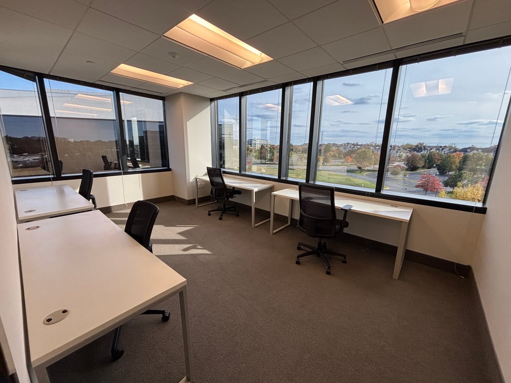 An interior shot of Office 6