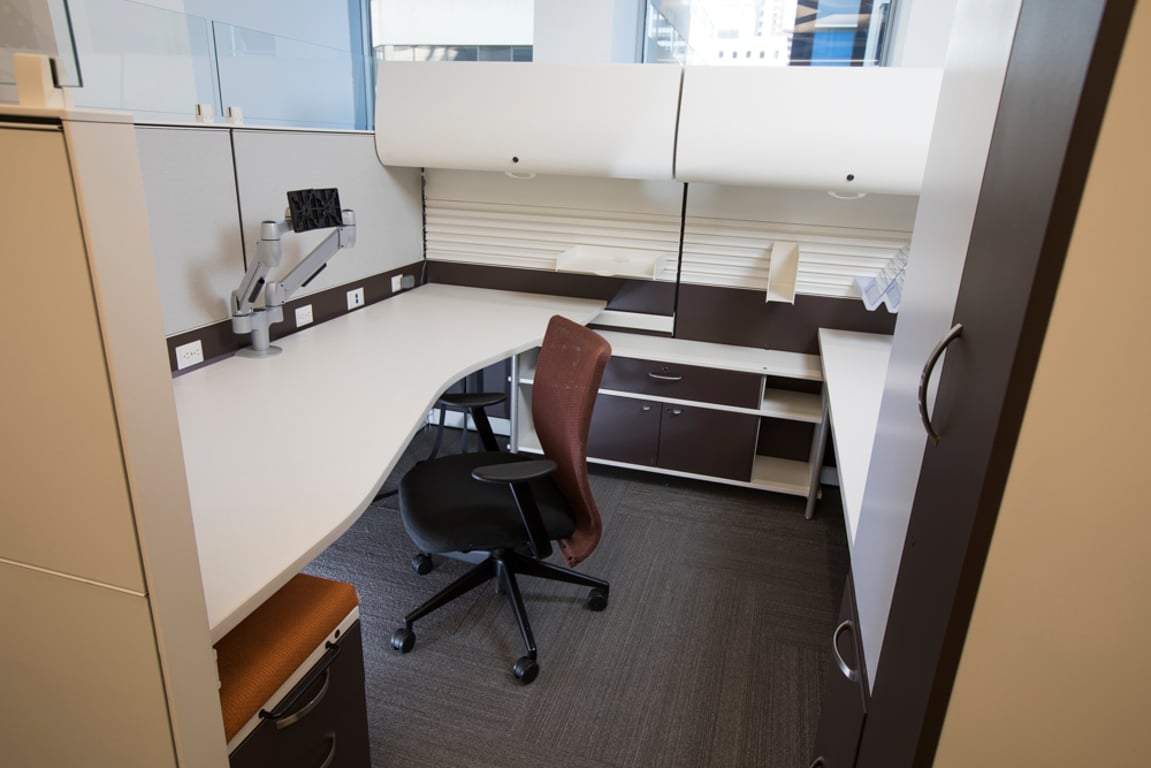 An interior shot of Modular Suite 343
