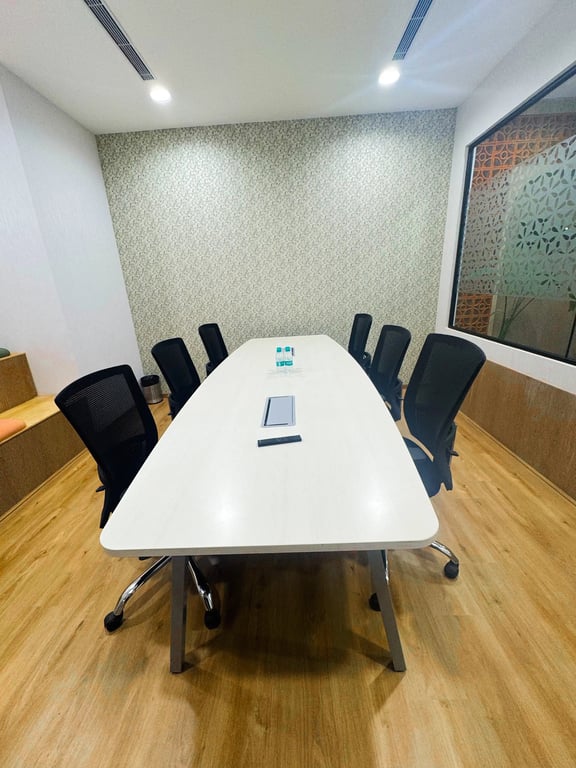 An interior shot of C1 - 6 Seater - 22nd Floor