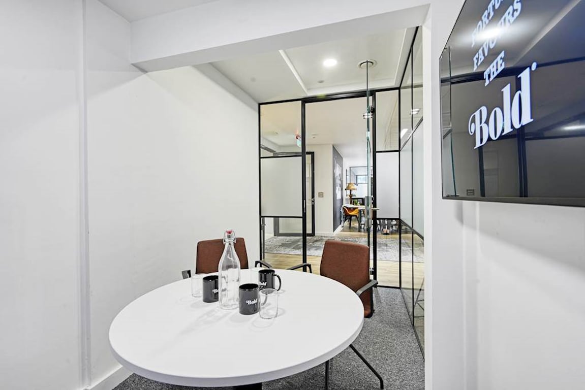 An interior shot of Joule Suite