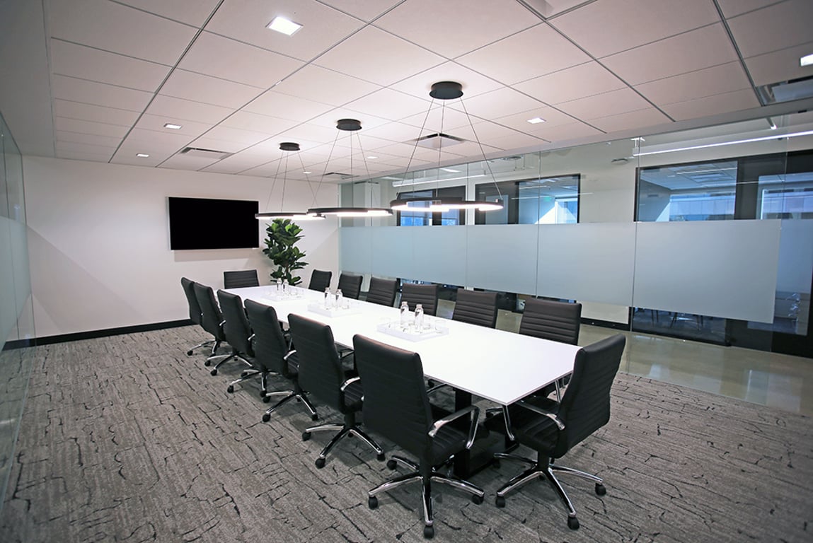 An interior shot of 14 Person Meeting Room