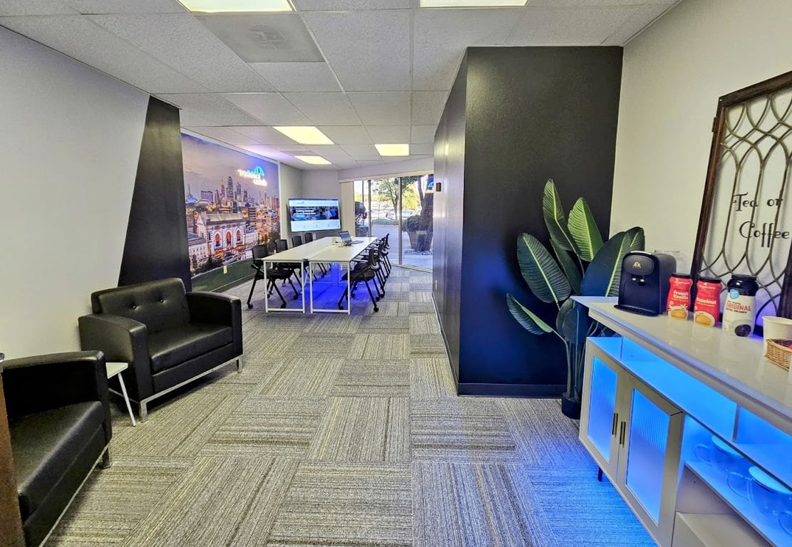 An interior shot of Kansas City Conference Room
