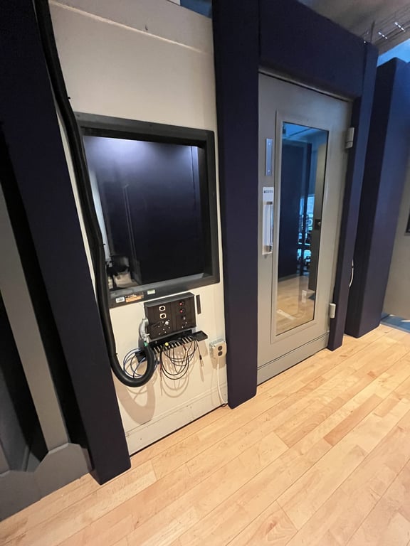 An interior shot of Booth 3