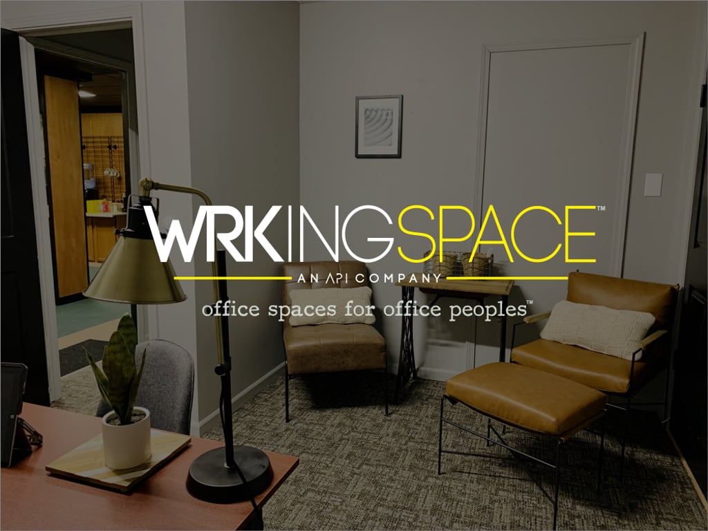An interior shot of WRKing Space