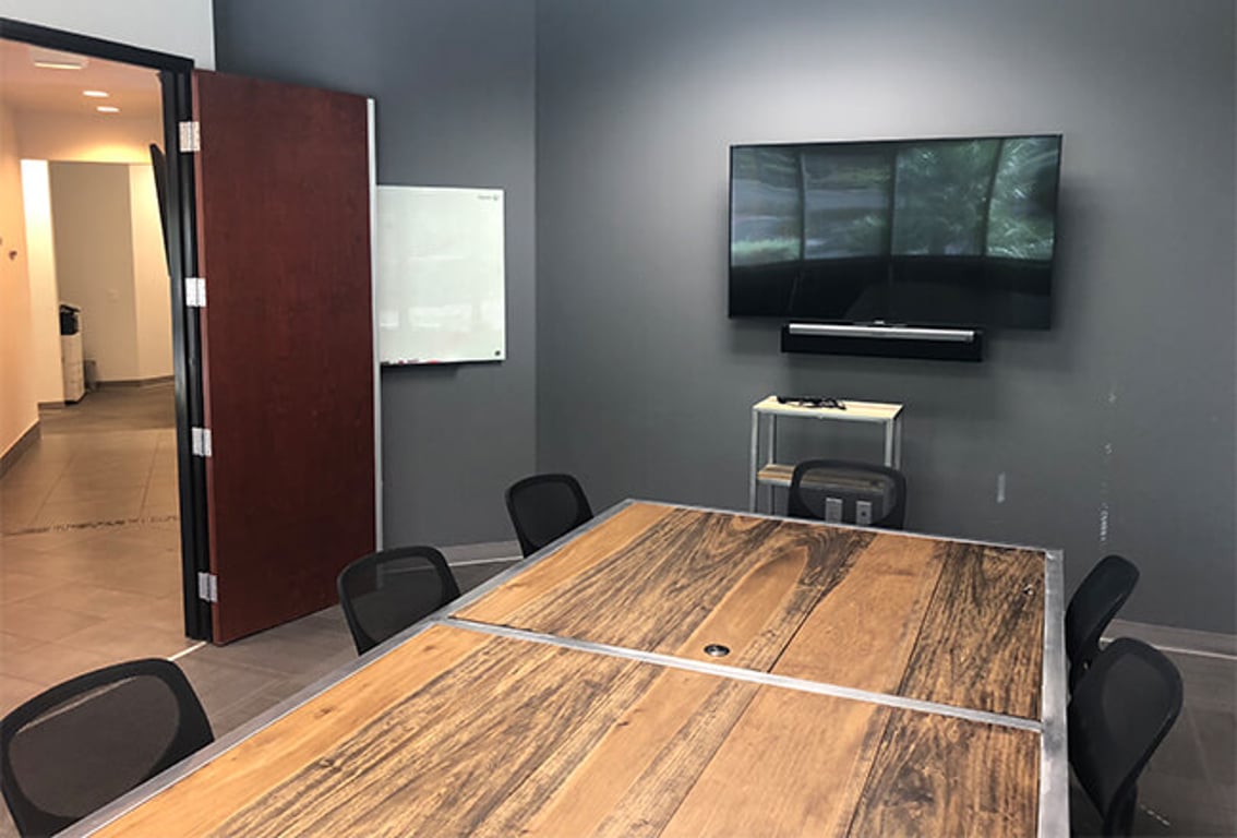 An interior shot of Large Conference Room