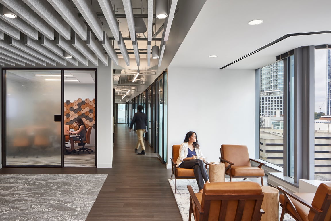 An interior shot of Firmspace - Atlanta