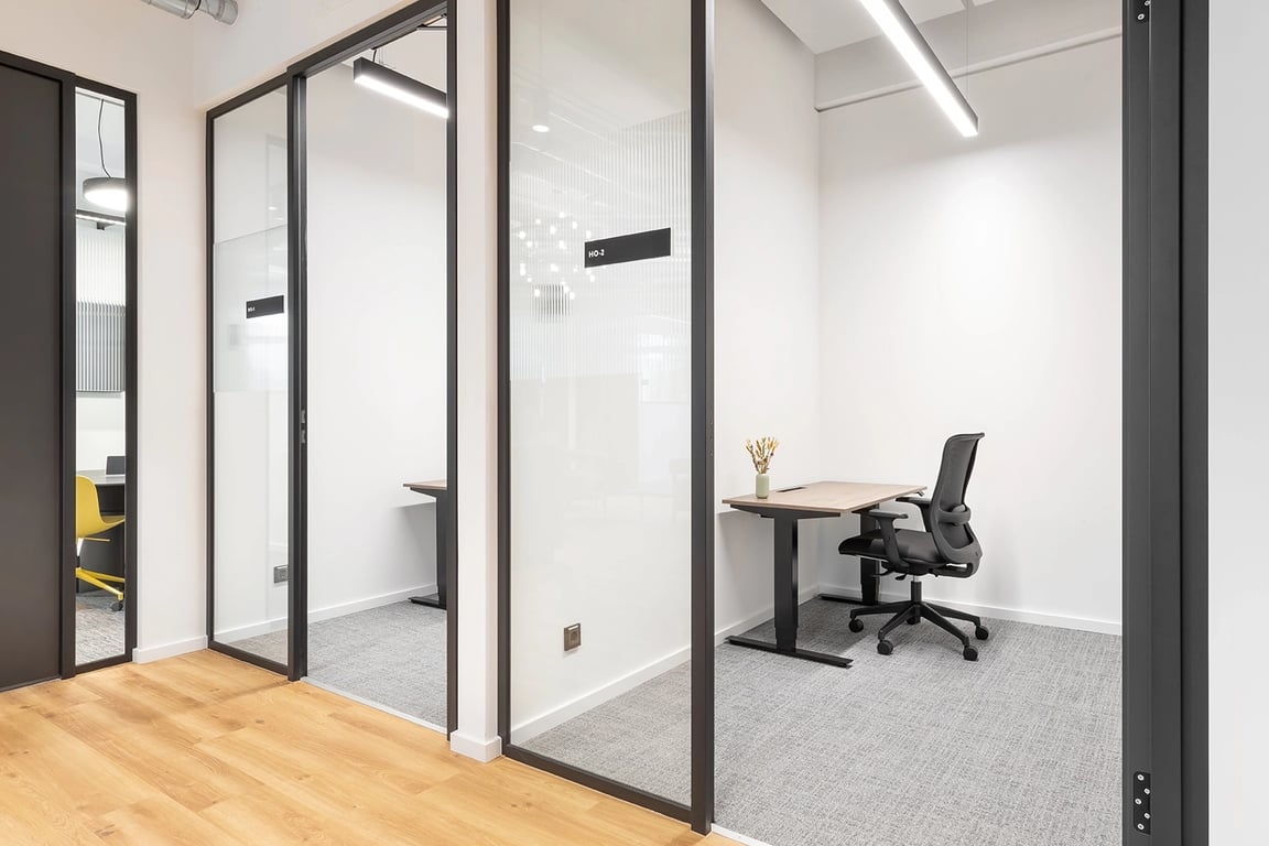 An interior shot of Hot Office 1