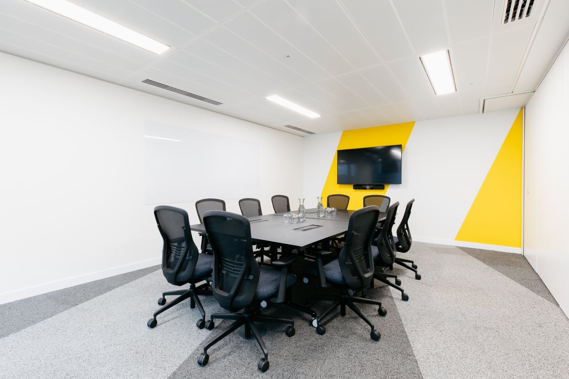 An interior shot of Dorothy Hodgkin