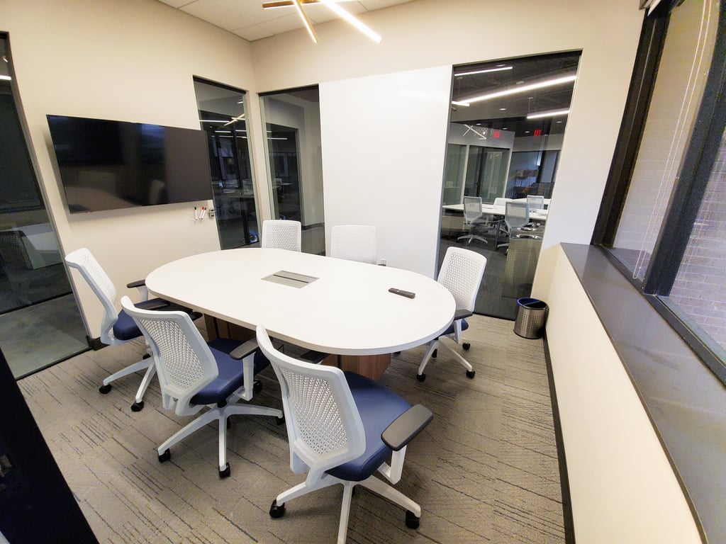 An interior shot of Conference Room #503