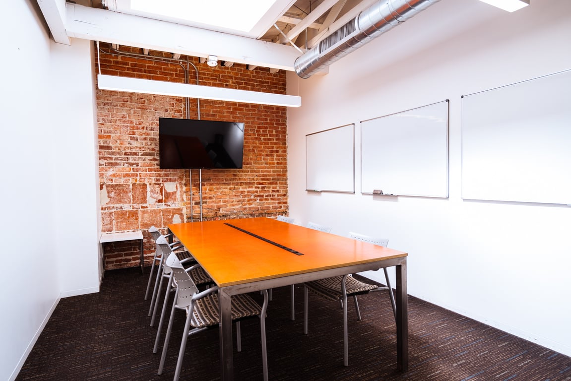 An interior shot of Large Conference Room